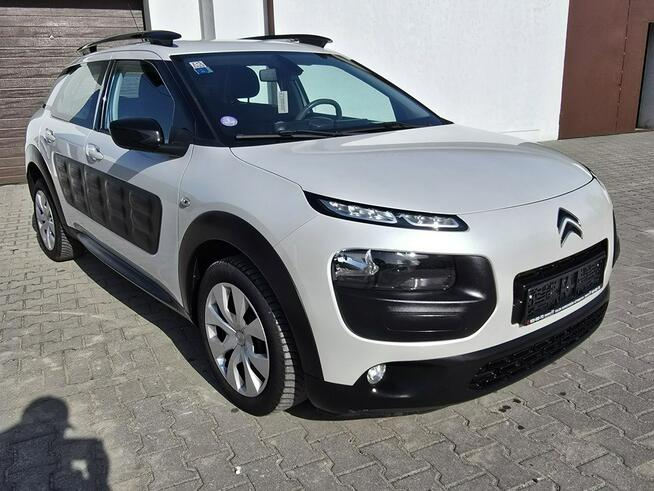 Citroen C4 Cactus 1,2Benz Turbo 1Rok GWARANCJI!Biała Perła.Serwis.Ledy.Kamera Cof.Navi