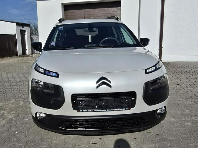 Citroen C4 Cactus 1,2Benz Turbo 1Rok GWARANCJI!Biała Perła.Serwis.Ledy.Kamera Cof.Navi