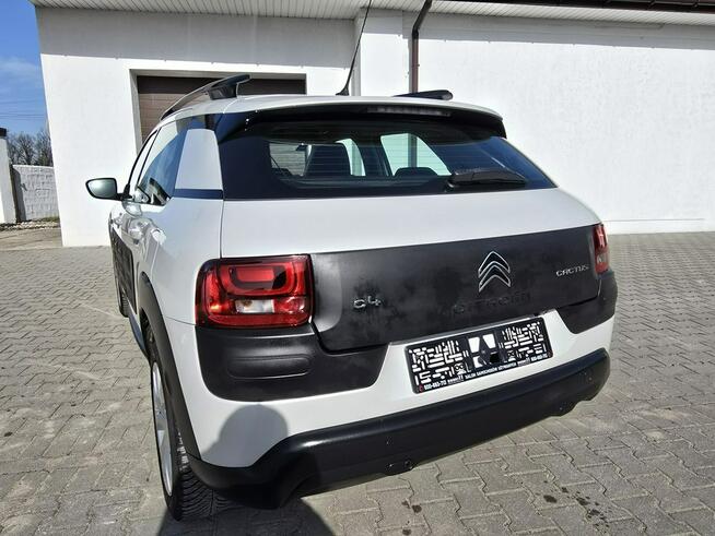 Citroen C4 Cactus 1,2Benz Turbo 1Rok GWARANCJI!Biała Perła.Serwis.Ledy.Kamera Cof.Navi