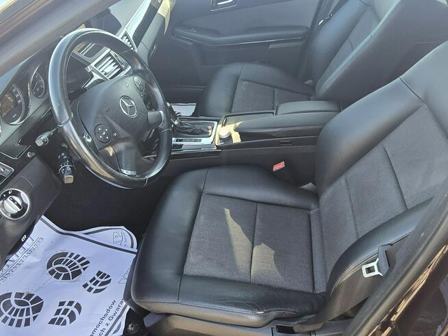 Mercedes E 200 2,0Kompresor Benz.Automat.Tempomat.Ledy.Xenony.kredyt.OKAZJA