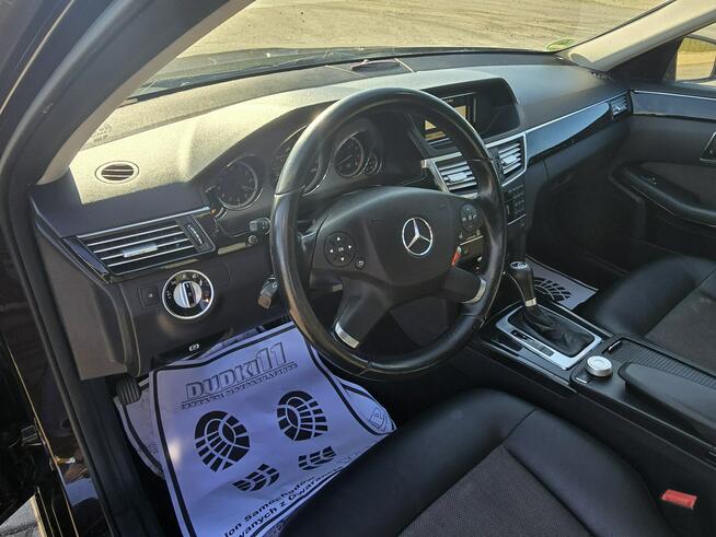 Mercedes E 200 2,0Kompresor Benz.Automat.Tempomat.Ledy.Xenony.kredyt.OKAZJA