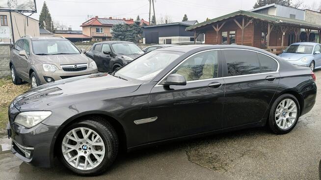 BMW 730 258PS*OPŁACONY*Bezwypadkowy Automat Navi Skóra*Serwis*VIP GWARANCJA24M