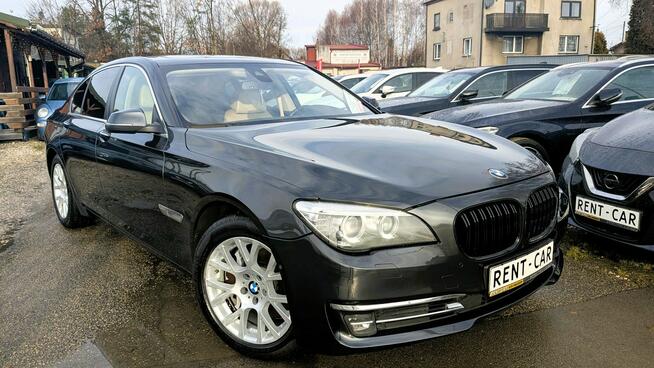 BMW 730 258PS*OPŁACONY*Bezwypadkowy Automat Navi Skóra*Serwis*VIP GWARANCJA24M