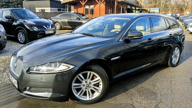 Jaguar XF 2.2D*163PS*OPŁACONY*Bezwypadkowy*Skóra*Serwis*Navi*VIP GWARANCJA24M