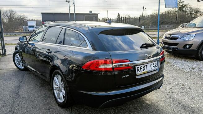 Jaguar XF 2.2D*163PS*OPŁACONY*Bezwypadkowy*Skóra*Serwis*Navi*VIP GWARANCJA24M