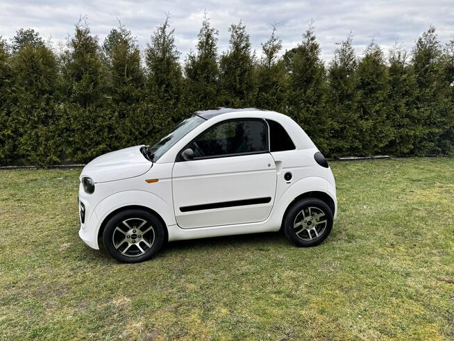 Aixam City Microcar M.GO Diesel L6E BEZ Prawa JAZDY Kat B Alu