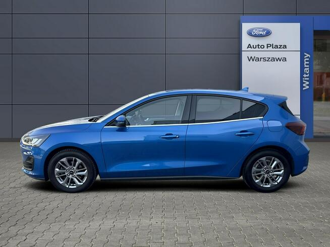 Ford Focus Titanium X 1.0 EcoBoost mHEV 155 KM