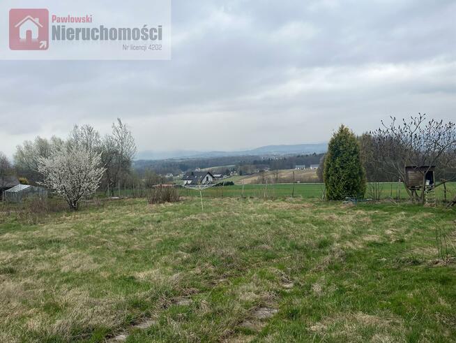 Działka rolno-budowlana Frydrychowice gm. Wieprz