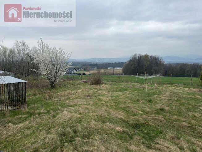 Działka rolno-budowlana Frydrychowice gm. Wieprz