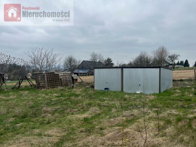 Działka rolno-budowlana Frydrychowice gm. Wieprz