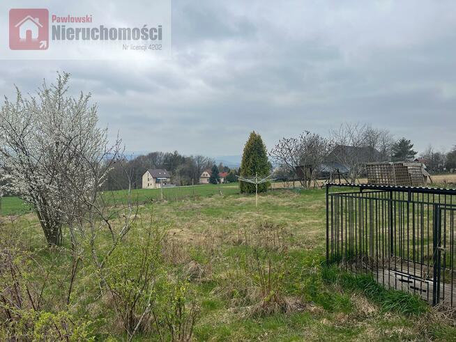 Działka rolno-budowlana Frydrychowice gm. Wieprz