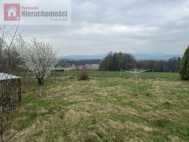 Działka rolno-budowlana Frydrychowice gm. Wieprz