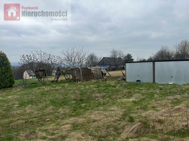 Działka rolno-budowlana Frydrychowice gm. Wieprz