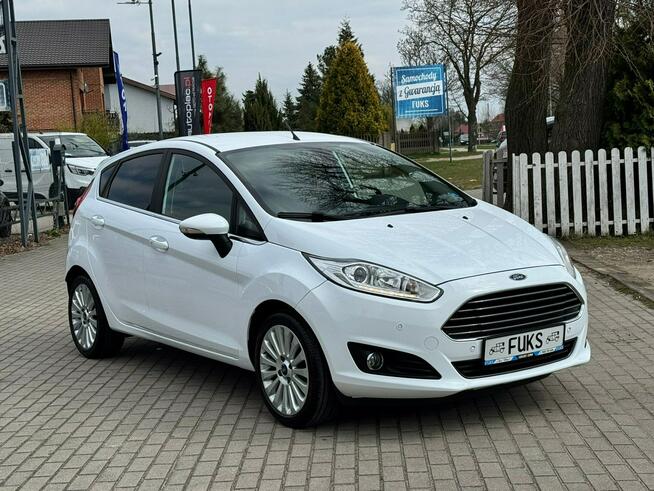Ford Fiesta *Bogato Wyposażona*BDB stan*Gwarancja*