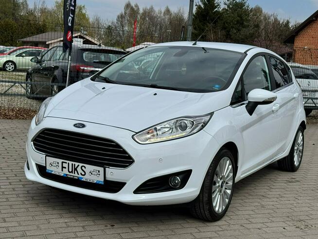 Ford Fiesta *Bogato Wyposażona*BDB stan*Gwarancja*