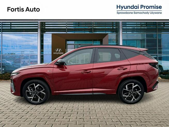 Hyundai Tucson 1.6 T-GDi Hybrid 2WD 215KM N-LINE Salon PL FV23% Gwarancja DEMO