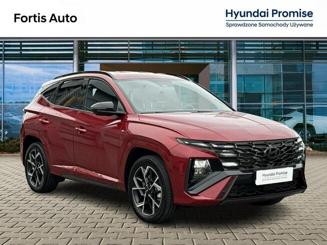 Hyundai Tucson 1.6 T-GDi Hybrid 2WD 215KM N-LINE Salon PL FV23% Gwarancja DEMO