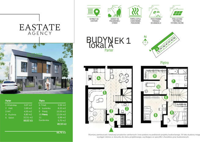 Mieszkanie Legionowo Bukowiec, Grudzie