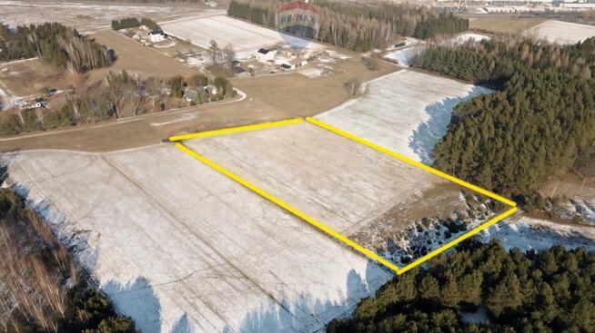 OKAZJA. Mszczonów, działka budowlano-inwestycyjna.