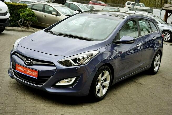 Hyundai i30 1,6CRDI Klima, NAVI, Xenony, kamera, 2012r.
