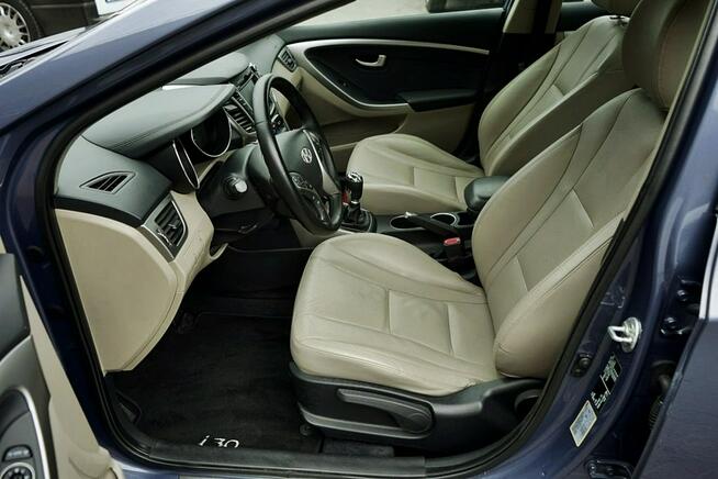 Hyundai i30 1,6CRDI Klima, NAVI, Xenony, kamera, 2012r.