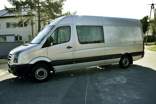 Volkswagen Crafter 2,5TDI MAXI, Klima, 7 osób, 2008r.