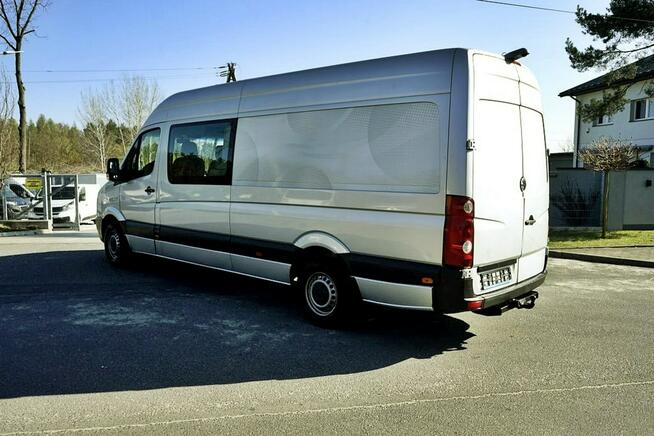 Volkswagen Crafter 2,5TDI MAXI, Klima, 7 osób, 2008r.