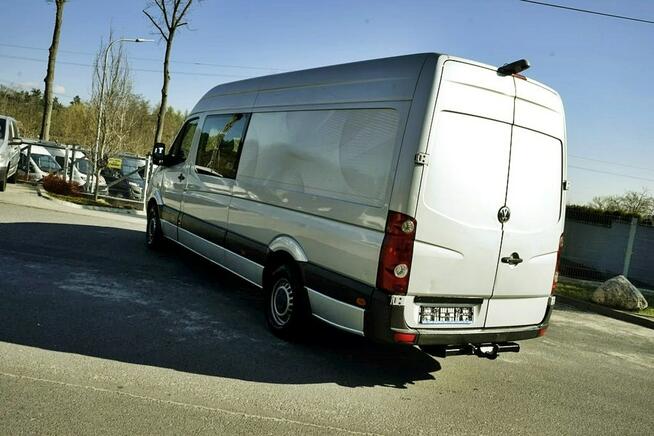 Volkswagen Crafter 2,5TDI MAXI, Klima, 7 osób, 2008r.