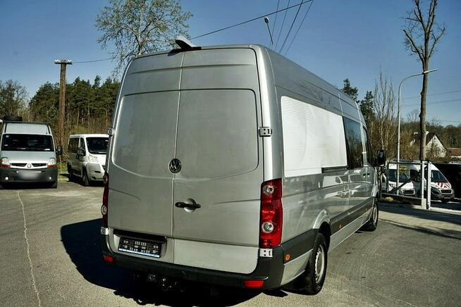Volkswagen Crafter 2,5TDI MAXI, Klima, 7 osób, 2008r.