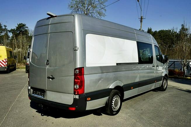 Volkswagen Crafter 2,5TDI MAXI, Klima, 7 osób, 2008r.
