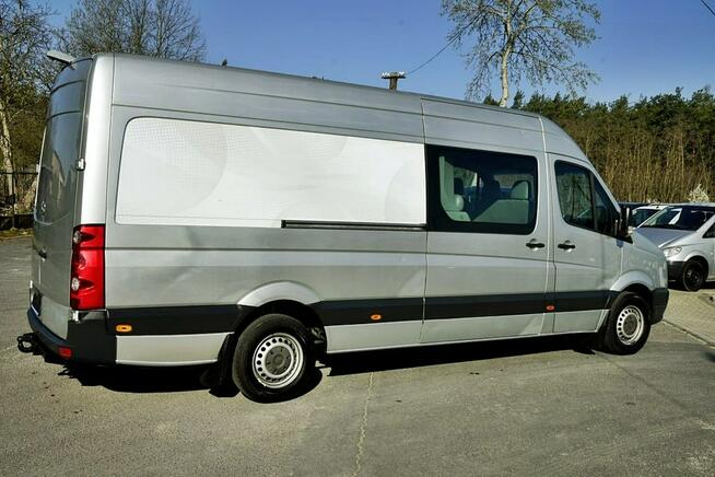 Volkswagen Crafter 2,5TDI MAXI, Klima, 7 osób, 2008r.