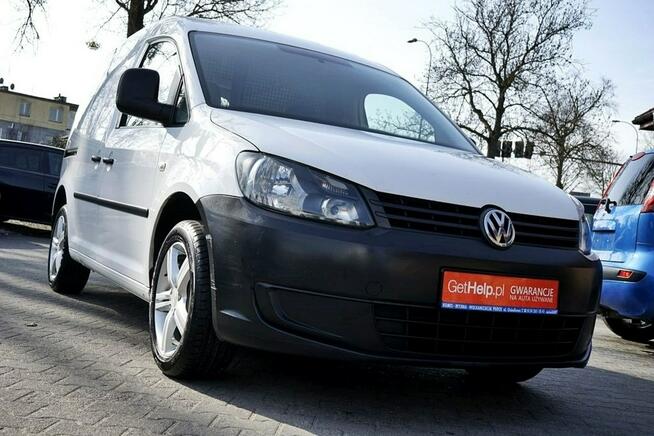 Volkswagen Caddy 1,6TDI, 75KM, 2014r.