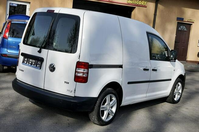 Volkswagen Caddy 1,6TDI, 75KM, 2014r.