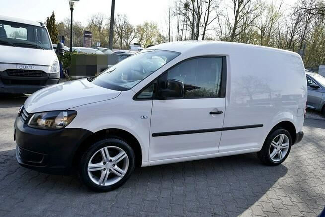 Volkswagen Caddy 1,6TDI, 75KM, 2014r.