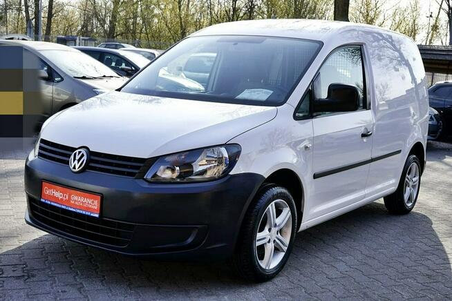 Volkswagen Caddy 1,6TDI, 75KM, 2014r.