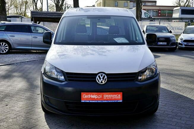 Volkswagen Caddy 1,6TDI, 75KM, 2014r.