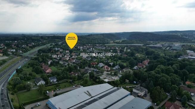 Działka budowlana Rząska gm. Zabierzów, Półkole