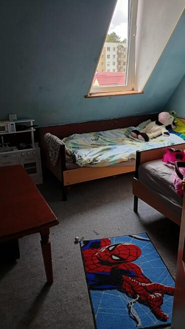 ładne klimatyczne z kominkiem MIESZKANIE 2-pozimowe 98 m2