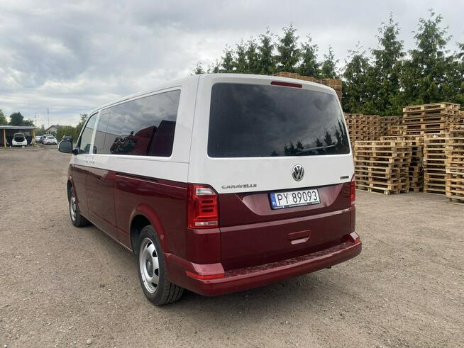 Caravelle 4Motion DSG Bezwypadkowa, z czujnikami parkowania Tempomatem