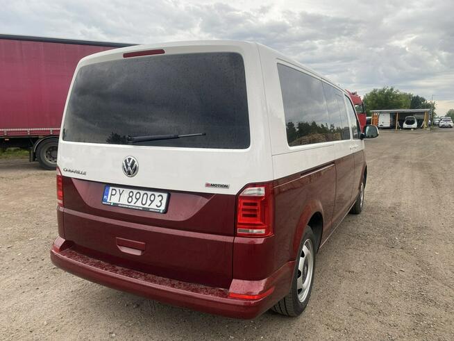 Caravelle 4Motion DSG Bezwypadkowa, z czujnikami parkowania Tempomatem