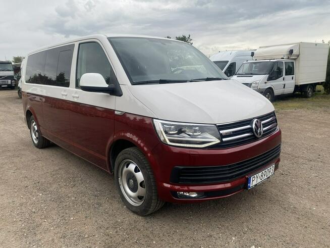 Caravelle 4Motion DSG Bezwypadkowa, z czujnikami parkowania Tempomatem