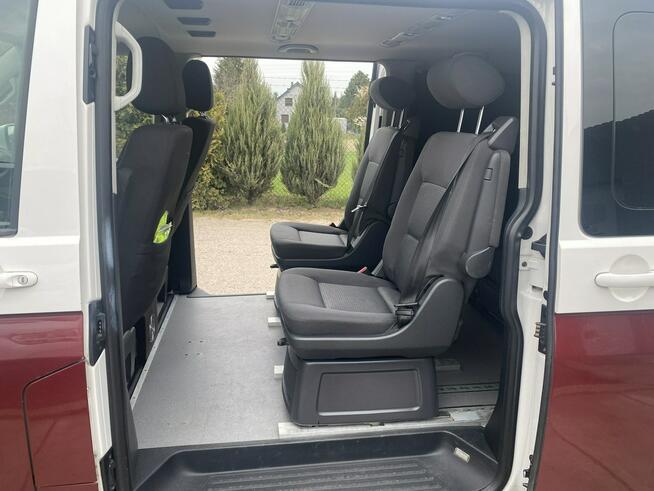 Caravelle 4Motion DSG Bezwypadkowa, z czujnikami parkowania Tempomatem