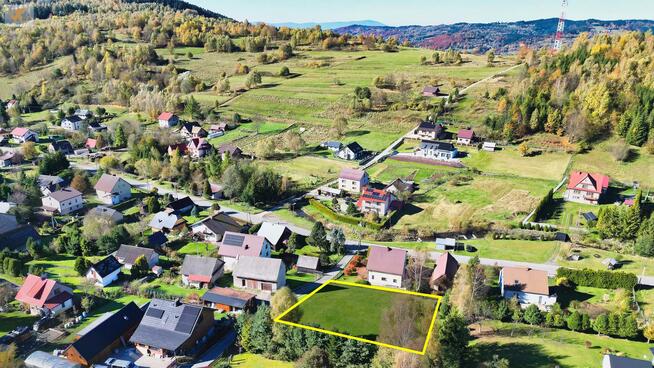 Działka budowlana Koszarawa