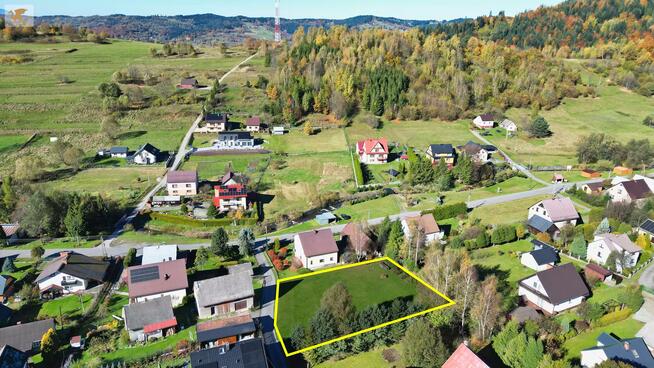 Działka budowlana Koszarawa