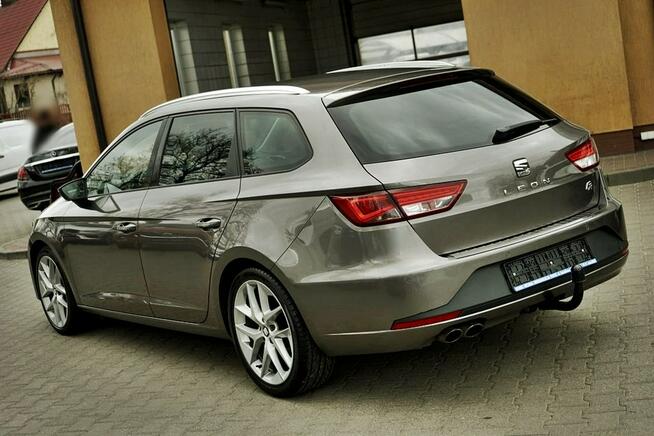 Seat Leon 2,0CR NAVI, 150KM, skóra, alu R18, 2015r.