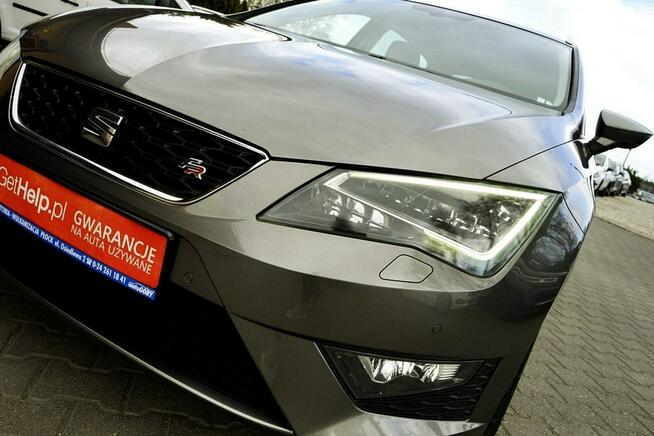Seat Leon 2,0CR NAVI, 150KM, skóra, alu R18, 2015r.