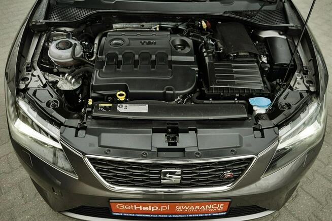 Seat Leon 2,0CR NAVI, 150KM, skóra, alu R18, 2015r.