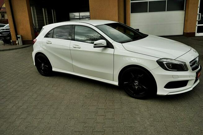 Mercedes A 180 1,5CDI Klima, Xenony, skóra, 165tys.km, 2014r.