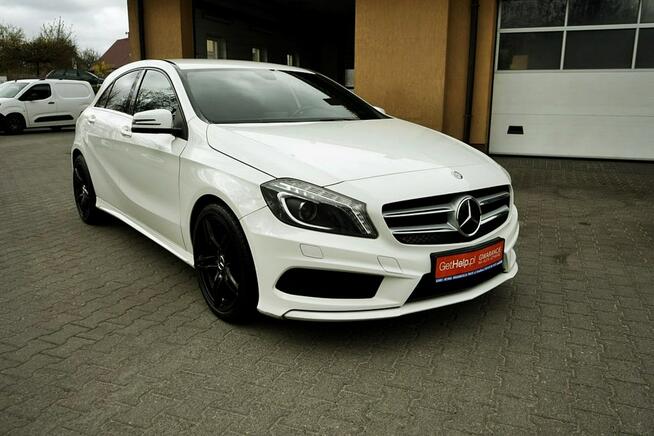 Mercedes A 180 1,5CDI Klima, Xenony, skóra, 165tys.km, 2014r.