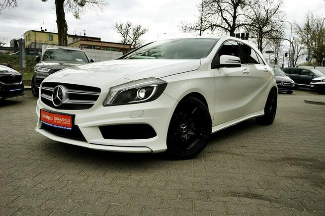 Mercedes A 180 1,5CDI Klima, Xenony, skóra, 165tys.km, 2014r.